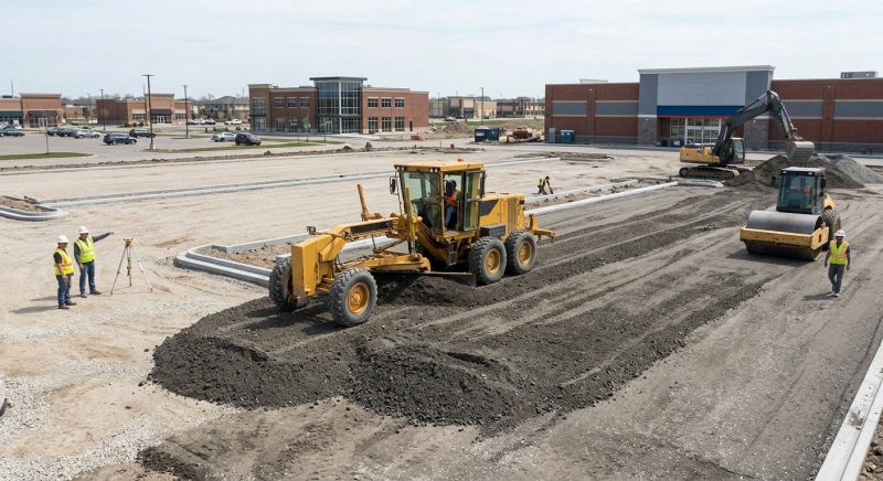 Parking Lot Gravel Repair in Utah County, UT