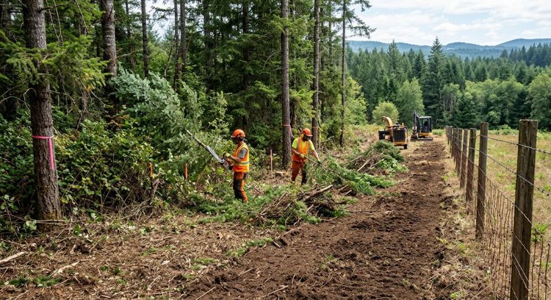 Site Clearing Service in Marietta, GA