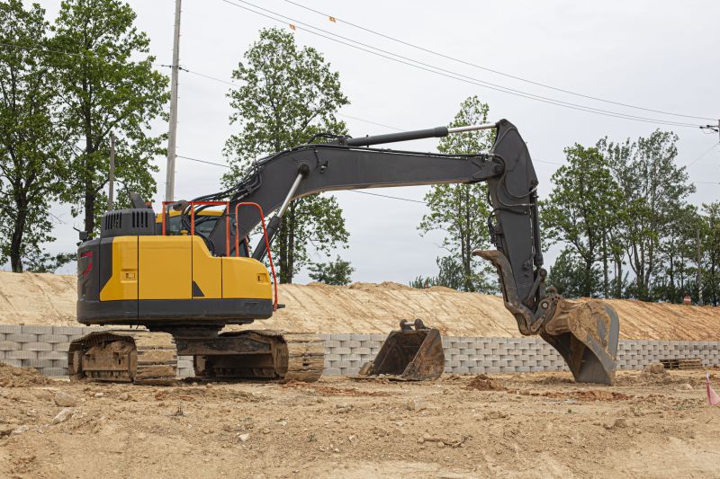 Specialized Earthmoving Equipment Providers
